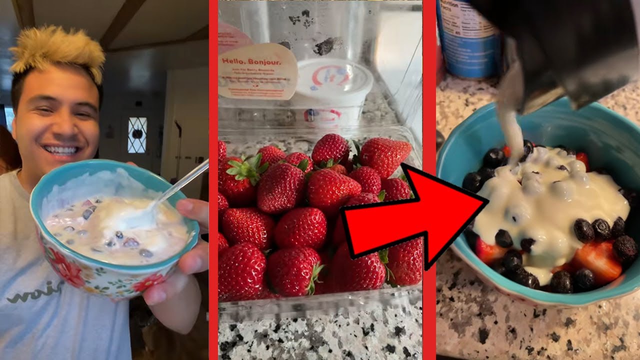 i'm a little lad who loves berries and cream